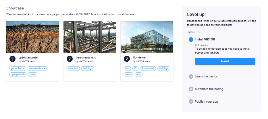 Installation process