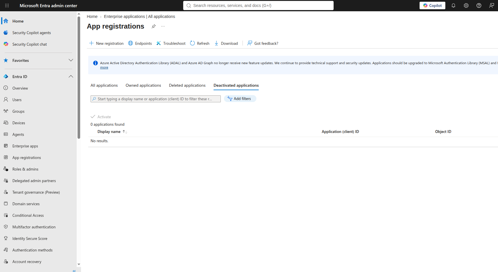 Register an application in Microsoft Entra